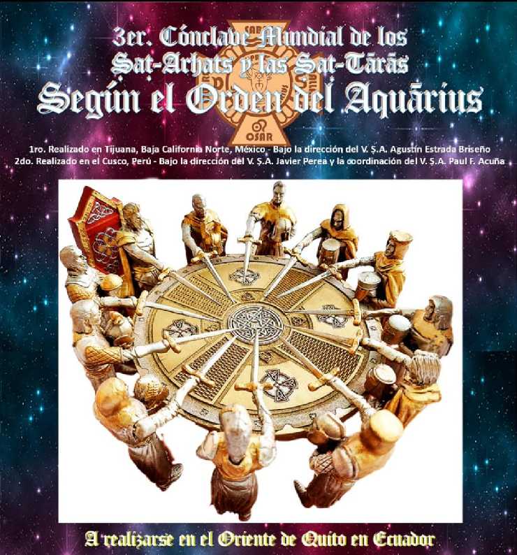 Flyer del Cónclave 2023
